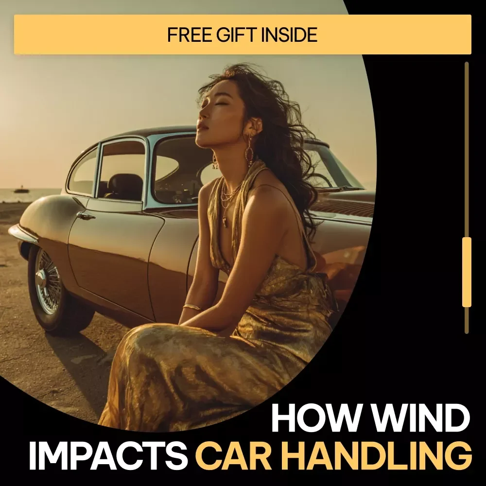 How Wind Impacts Car Handling – Practical Driving Safety Guide, Vehicle Stability eBook, Windy Conditions Driving Checklist, Digital Download for Confident Drivers