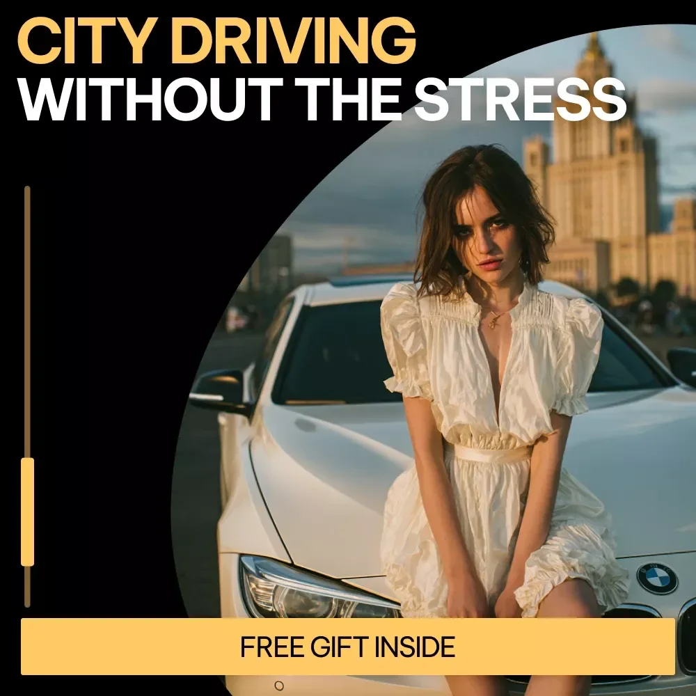 City Driving Without the Stress | Stress-Free City Driving Guide for Urban Drivers, Defensive Driving, Parking Confidence & Pedestrian Awareness eBook