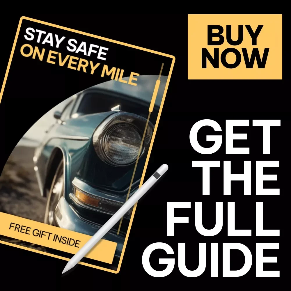 Stay Safe on Every Mile: Essential Car Safety Tips for Drivers | Comprehensive eBook Guide