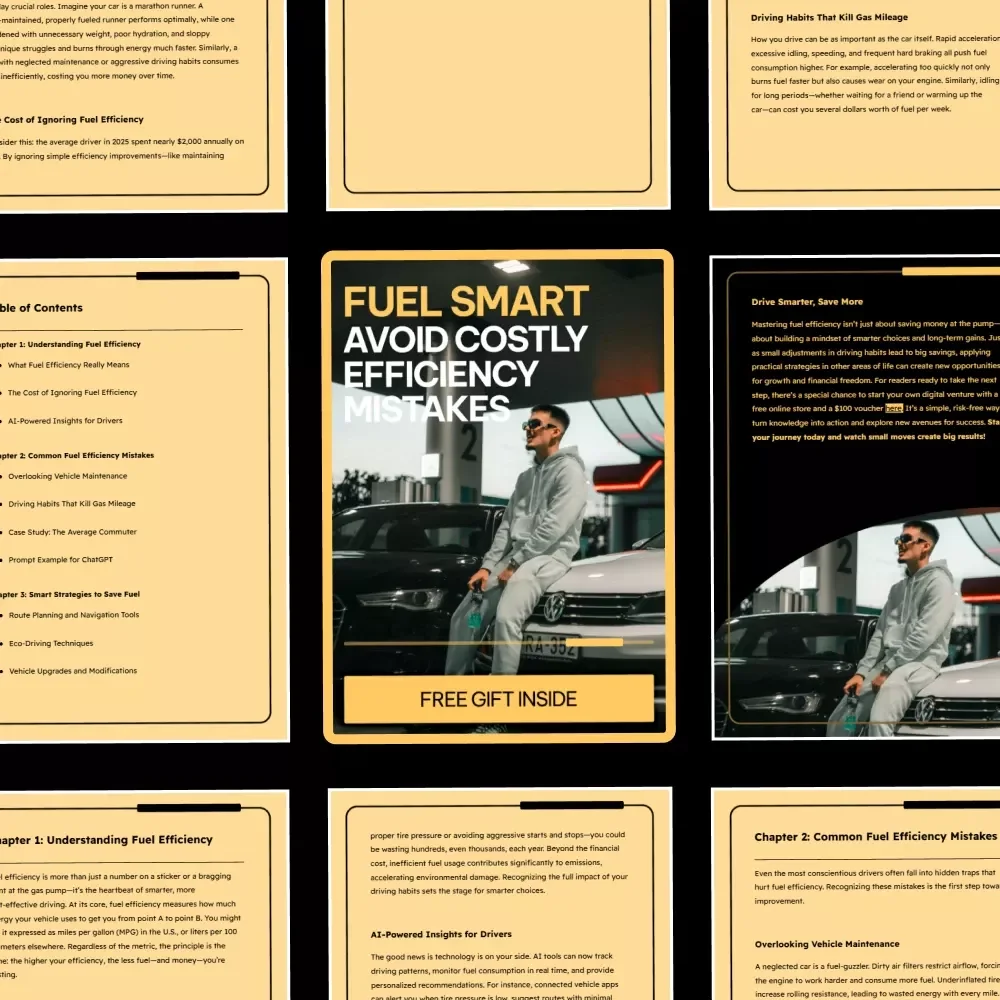 Fuel Smarts: Avoid Costly Efficiency Mistakes – Smart Driving Guide to Common Fuel Efficiency Mistakes, Save Gas, Cut Costs, AI-Powered Fuel Tips