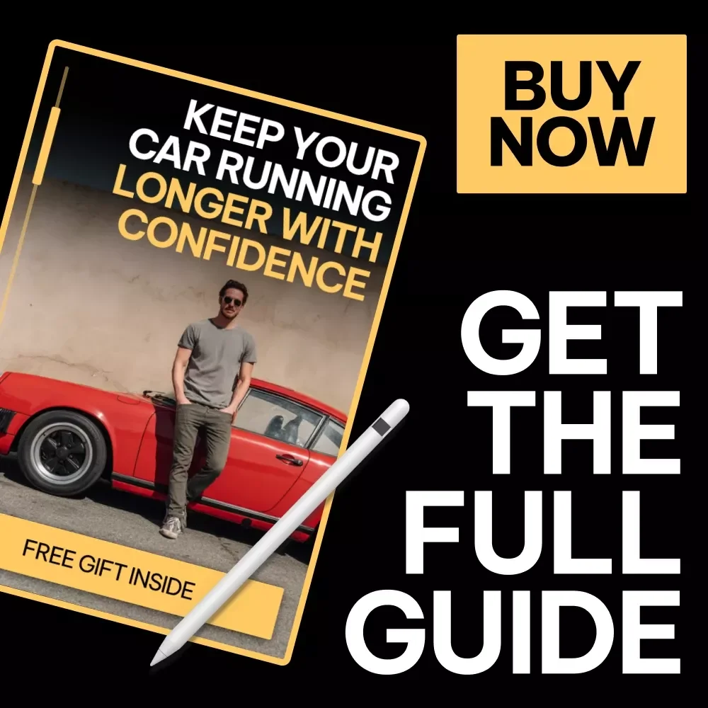 Keep Your Car Running Longer With Confidence – Smart Car Maintenance Guide for Older Vehicles, Preventive Maintenance, Repair vs Replace Decisions, Digital Download eBook