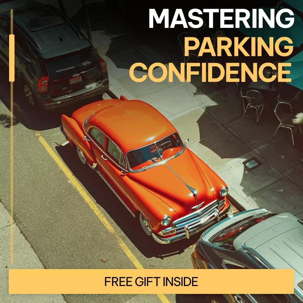Mastering Parking Confidence | Practical eBook Guide on how to overcome fear of parking | Calm, Confident Driving Skills for Anxious Drivers