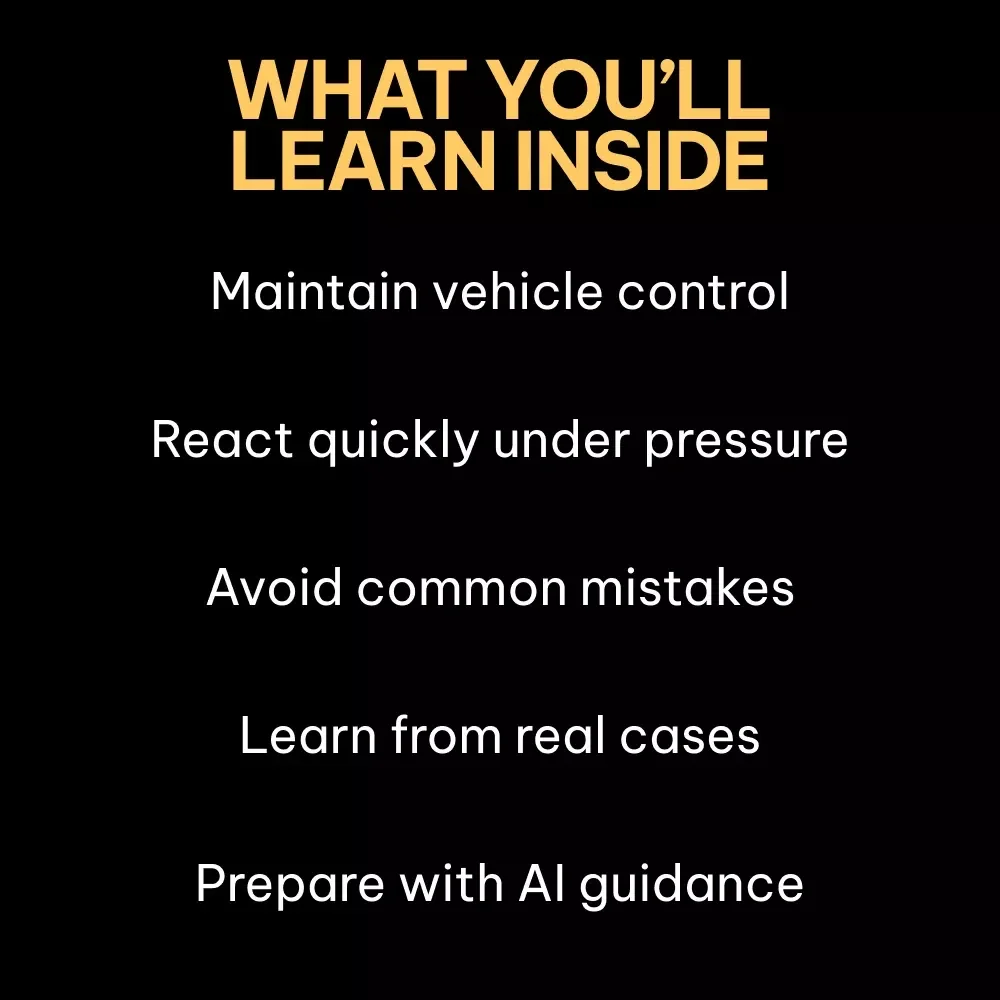 Stay Steady When a Tire Explodes: Essential Guide on What to Do During a Tire Blowout – Safety Tips, Emergency Checklist & AI Guidance