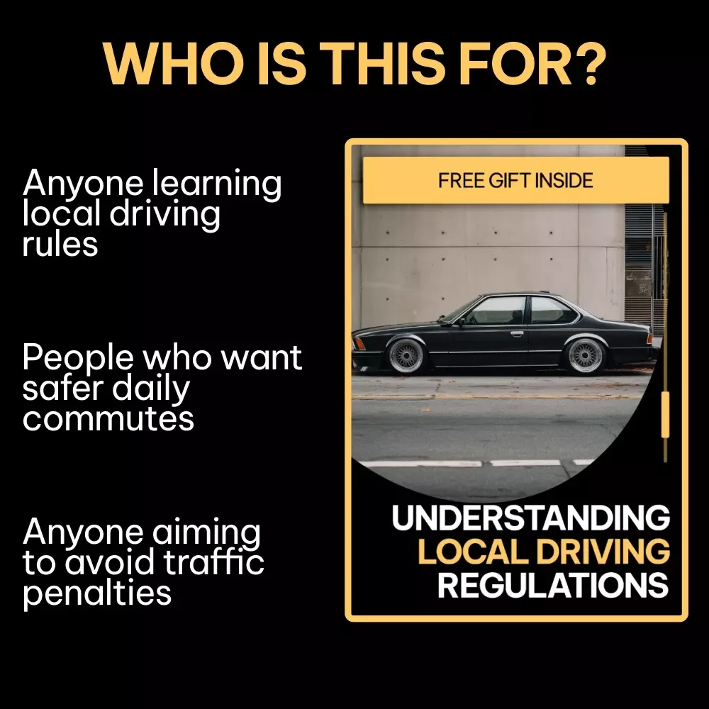 Understanding Local Driving Regulations | Easy Guide to Local Driving Regulations Explained | Practical Road Rules eBook for New & Everyday Drivers