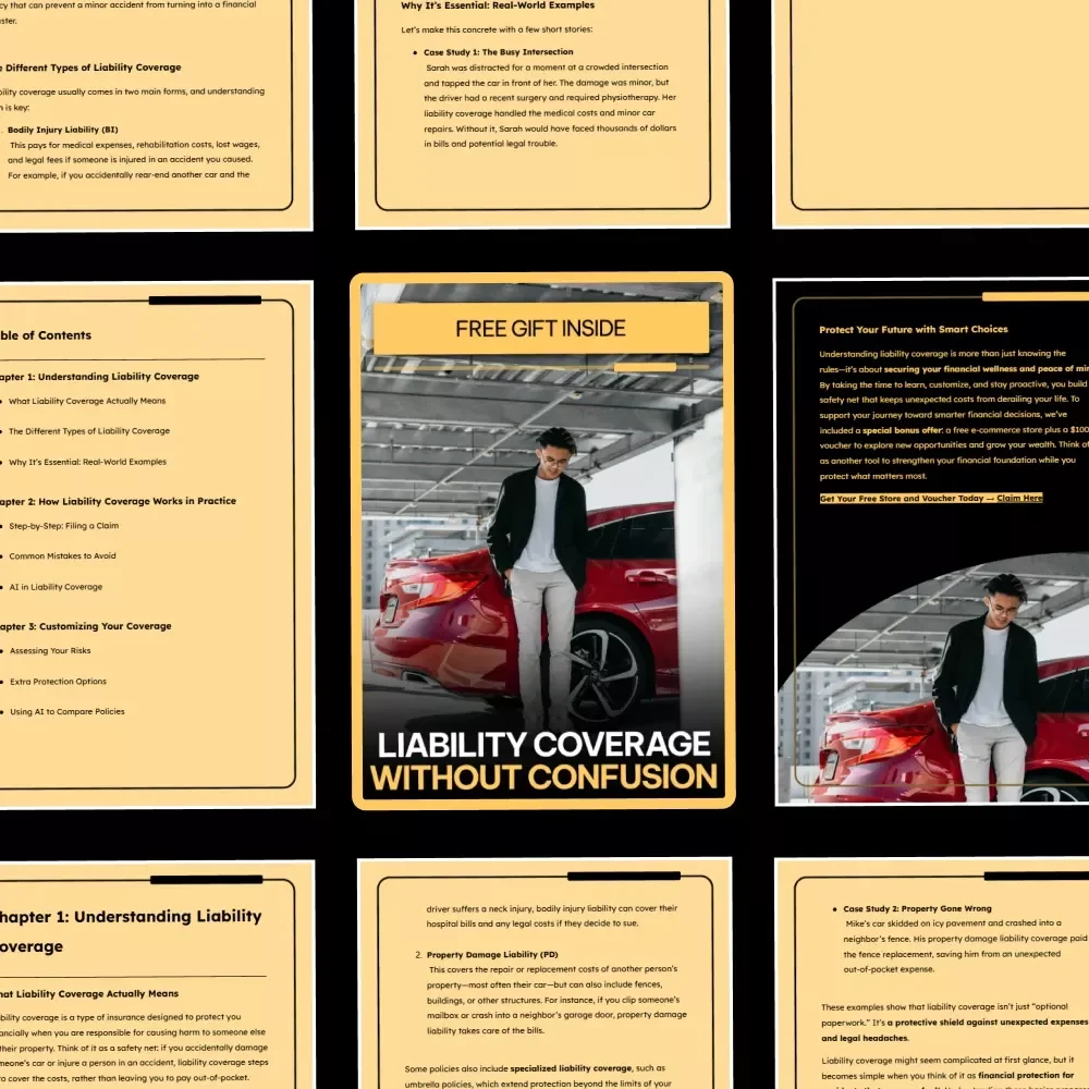 Liability Coverage Without Confusion – A Practical Guide to Liability Coverage Explained Simply for Smart, Stress-Free Protection
