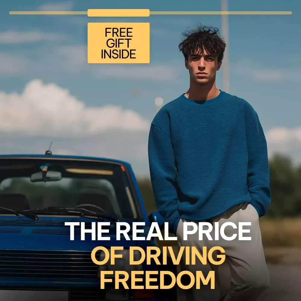 The Real Price of Driving Freedom – Ebook Guide on the True Cost of Owning a Car, Hidden Expenses, Monthly Costs & Smarter Ownership Decisions