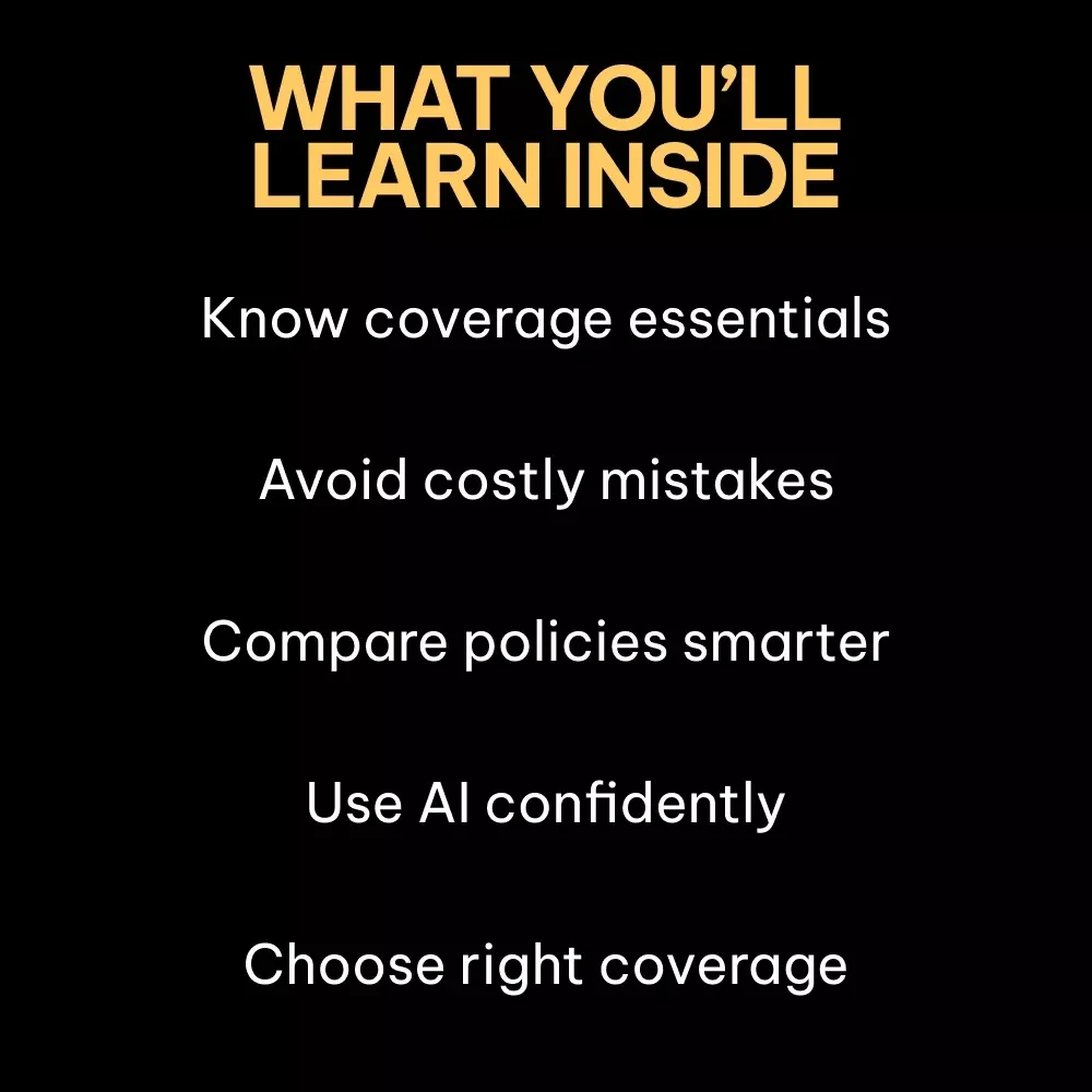 Crash-Proof Your Finances: Insurance Simplified | Easy Guide to Types of Car Insurance Coverage, Smart Decisions & AI Tools for Drivers