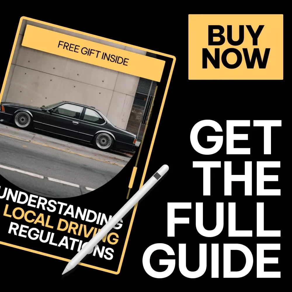 Understanding Local Driving Regulations | Easy Guide to Local Driving Regulations Explained | Practical Road Rules eBook for New & Everyday Drivers
