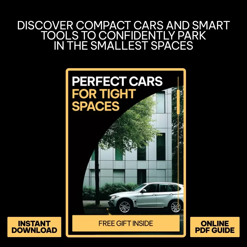 Perfect Cars for Tight Spaces – Smart Guide to the Best Cars for Small Parking Spaces, Compact City Cars & Easy Urban Parking Solutions