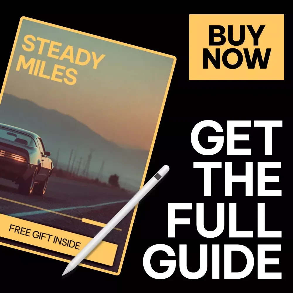 Steady Miles – Safety Advice for Highway Driving eBook | Practical Highway Safety Guide for Confident, Focused, Long-Distance Driving