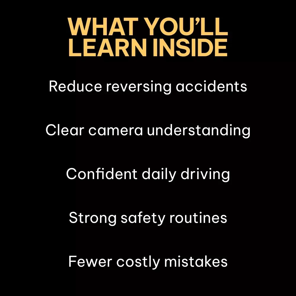 Backing Up With Confidence and Clarity – A Practical Guide on How to Use a Backup Camera Safely for Smarter Reversing