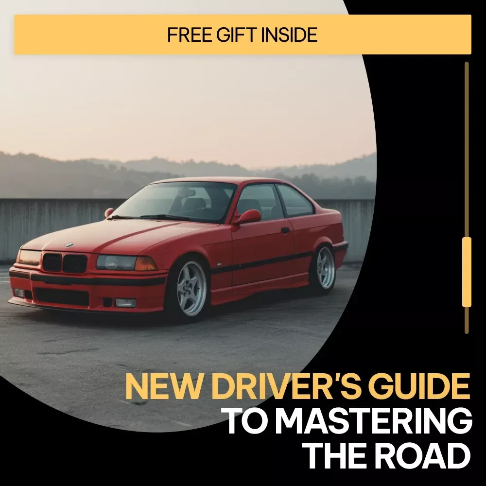 New Driver's Guide to Mastering the Road – Confidence-Building Driving eBook for Beginners, Step-by-Step Road Skills, Mental Prep & Real-World Driving Practice