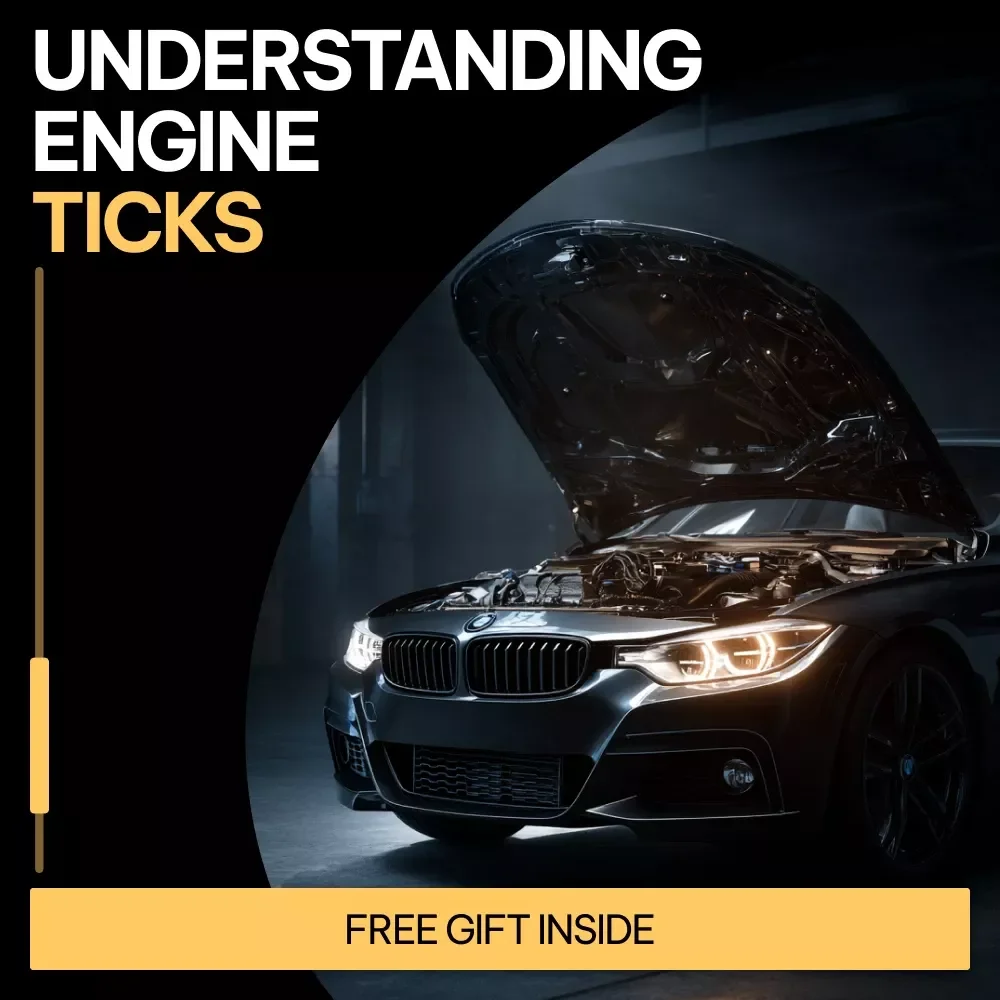 Understanding Engine Ticks | Digital eBook Guide Explaining why engine ticks | Engine Noise Diagnosis & Fixes