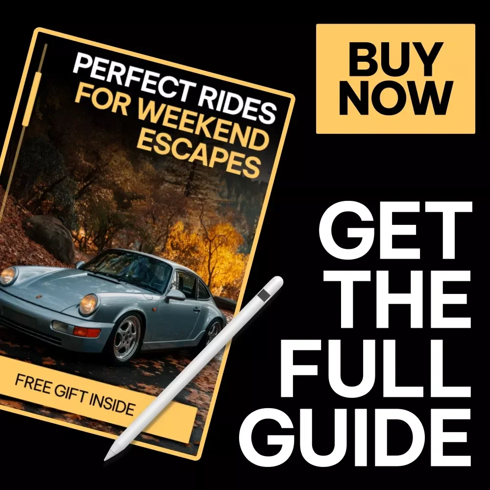 Perfect Rides for Weekend Escapes – A Practical Guide to Choosing Cars Ideal for Weekend Getaways, Adventure Trips, Luxury Drives & Family Road Trips