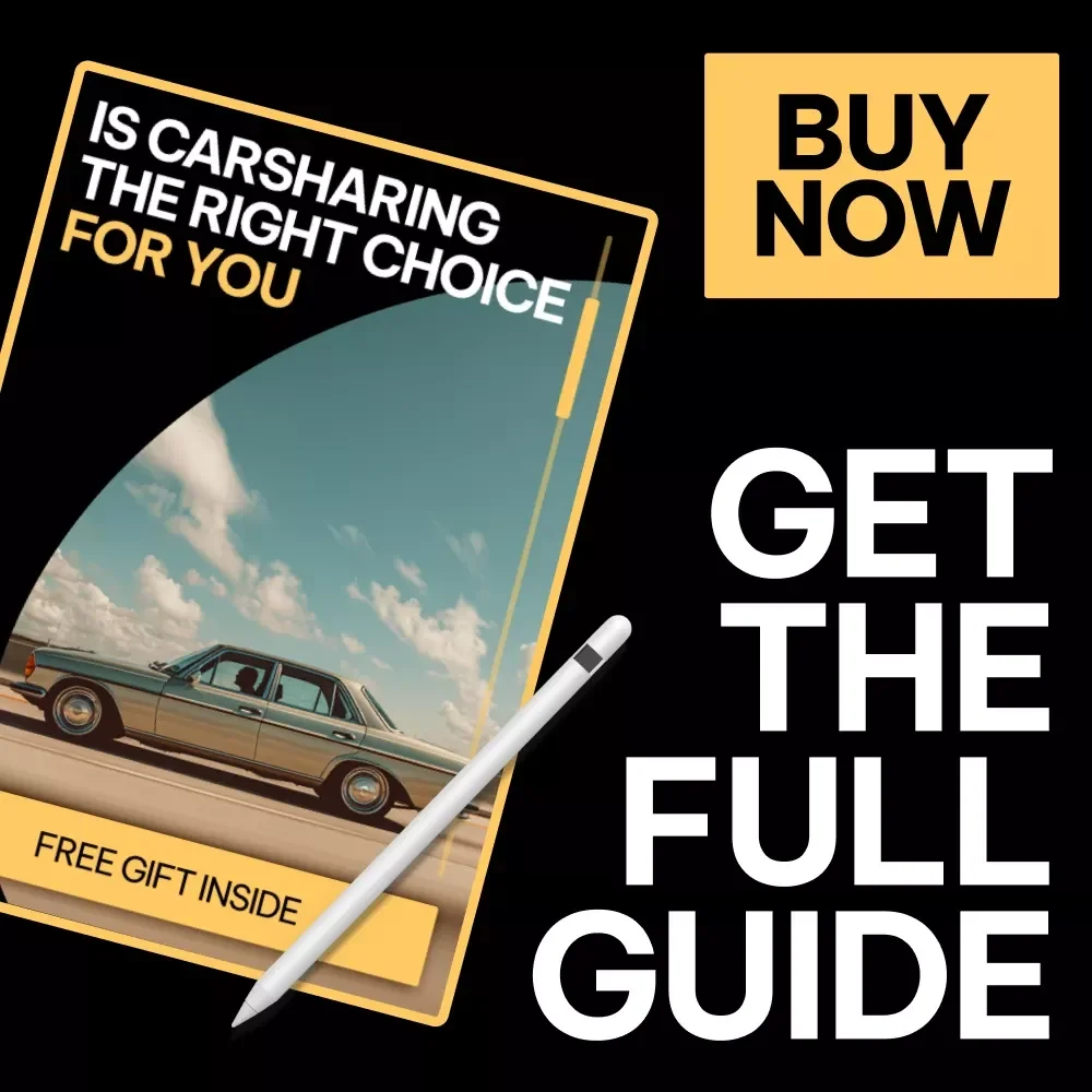 Is Carsharing the Right Choice for You – Practical Guide Exploring for Smarter, Cheaper, Greener Transportation Decisions