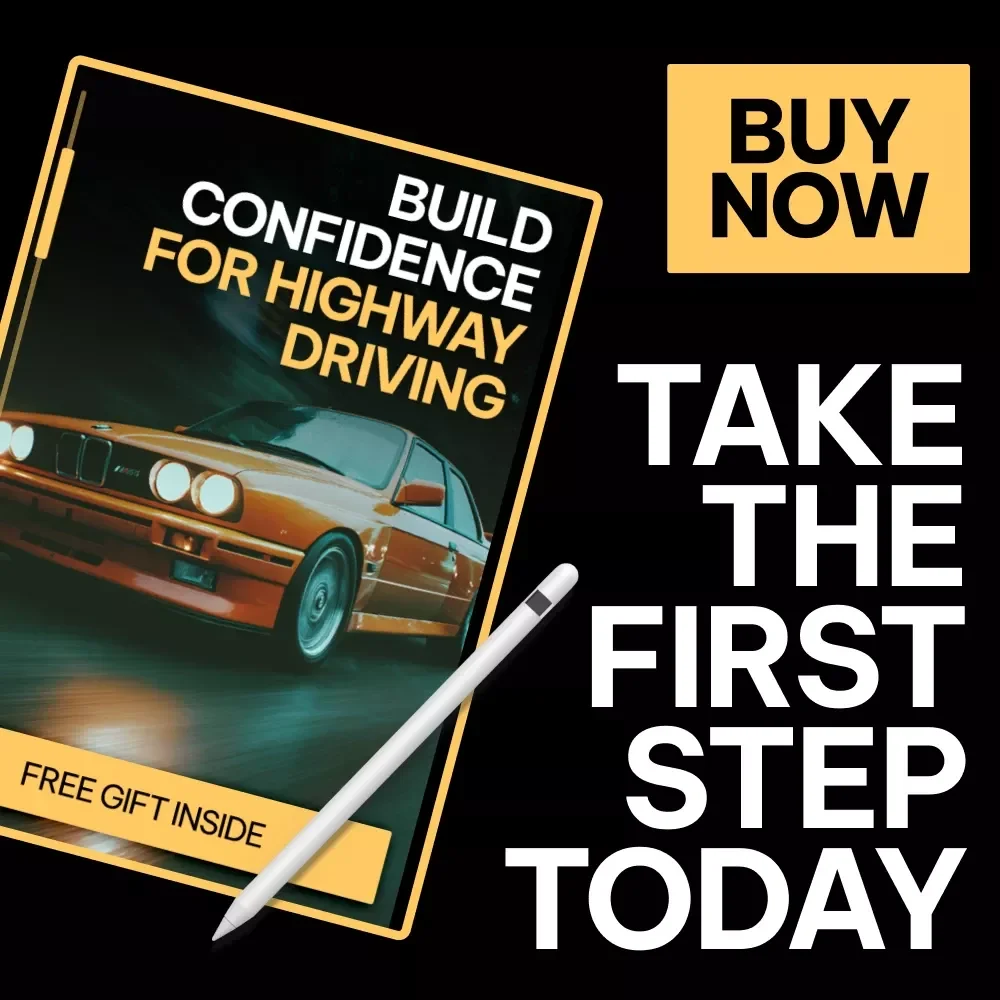 Build Confidence for Highway Driving – Digital Guide for Overcoming Highway Driving Anxiety, Calm Driving Skills, Beginner & Nervous Driver eBook Download
