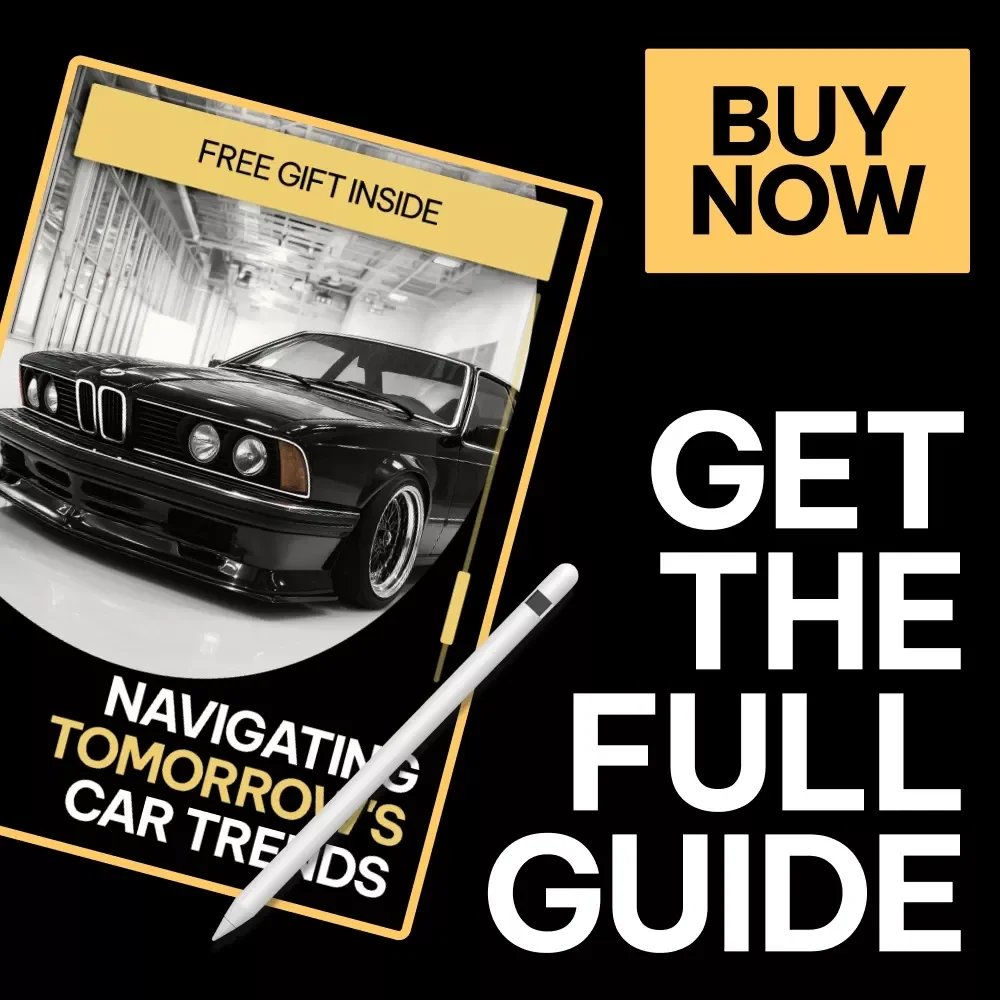 Navigating Tomorrow's Car Trends – Future Car Trends Guide for Electric, Autonomous & Connected Vehicles | Automotive Innovation Digital Download
