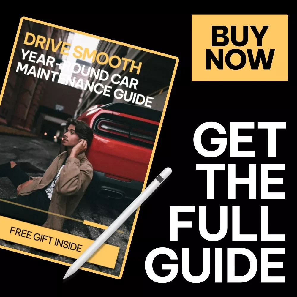 Drive Smooth: Year-Round Car Maintenance Guide | Seasonal Maintenance Needs for Cars eBook | Smart AI Car Care Checklist & Auto Maintenance Planner