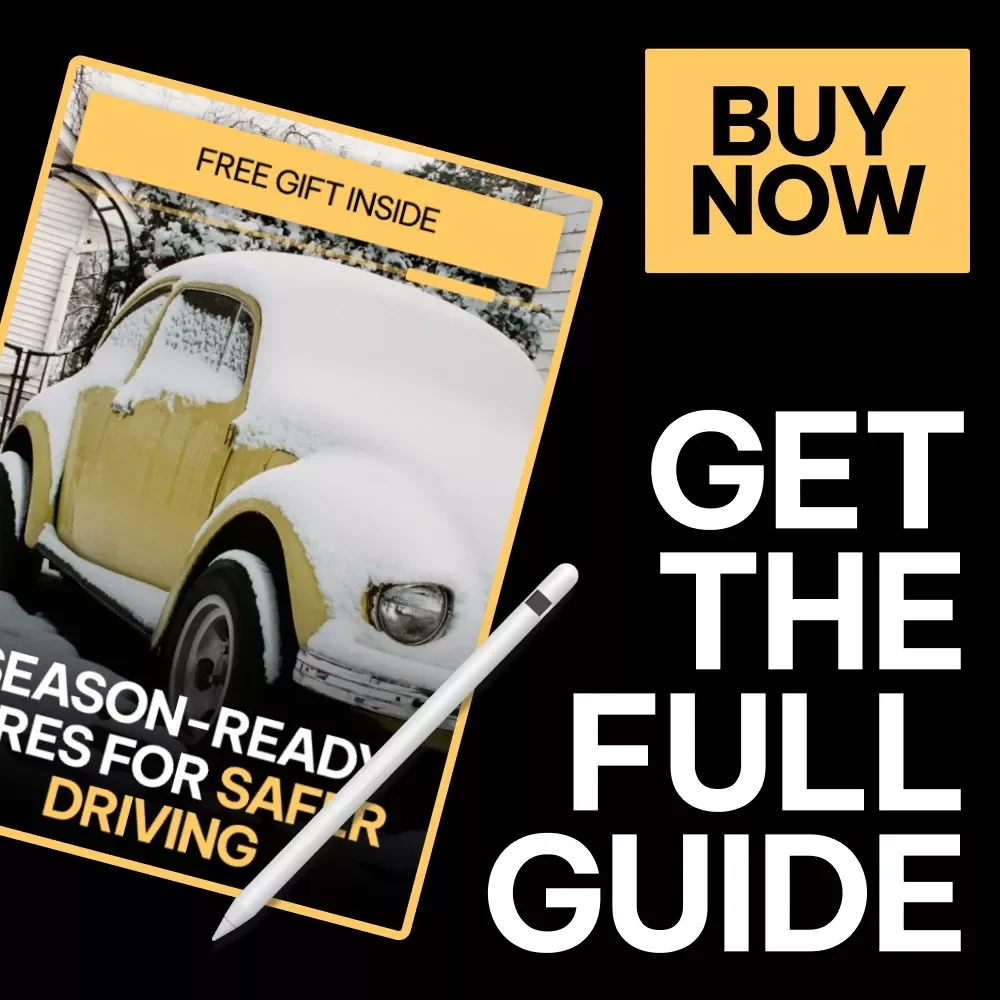 Season-Ready Tires for Safer Driving | Essential eBook with Tire Care Tips for Changing Seasons, Smart Maintenance & Future-Ready Safety