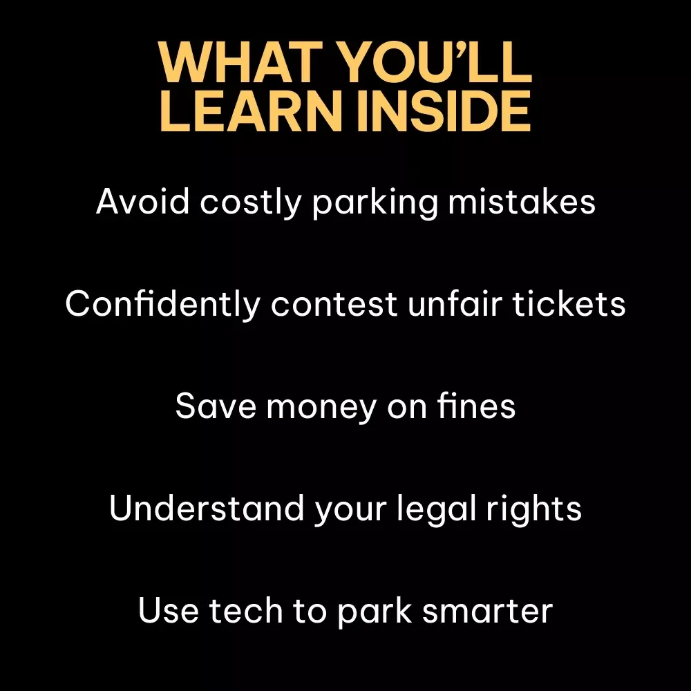 Parking Tickets and Fines Unpacked | Parking Tickets and Fines Explained eBook for Drivers, Appeals, and Smart Parking Decisions