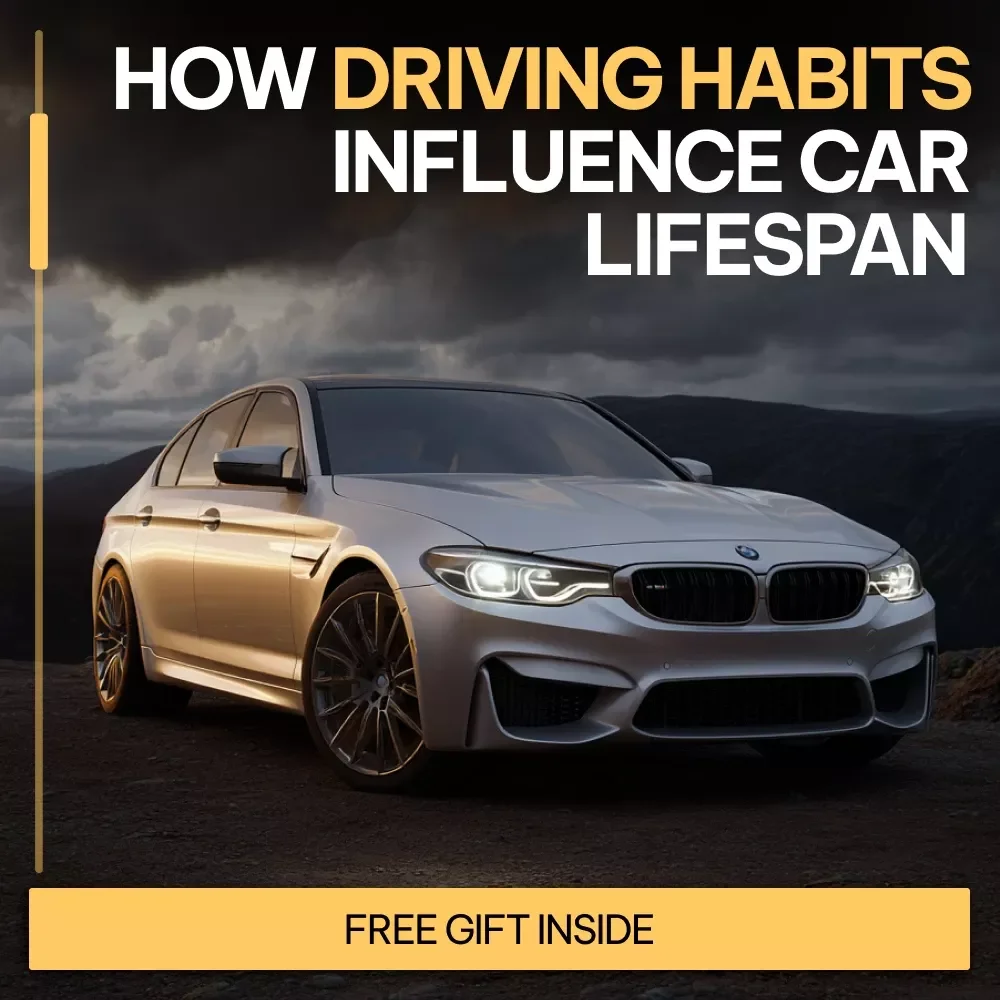 How Driving Habits Influence Car Lifespan | Practical Car Care Checklist for Smarter Driving, Vehicle Longevity & Maintenance Awareness
