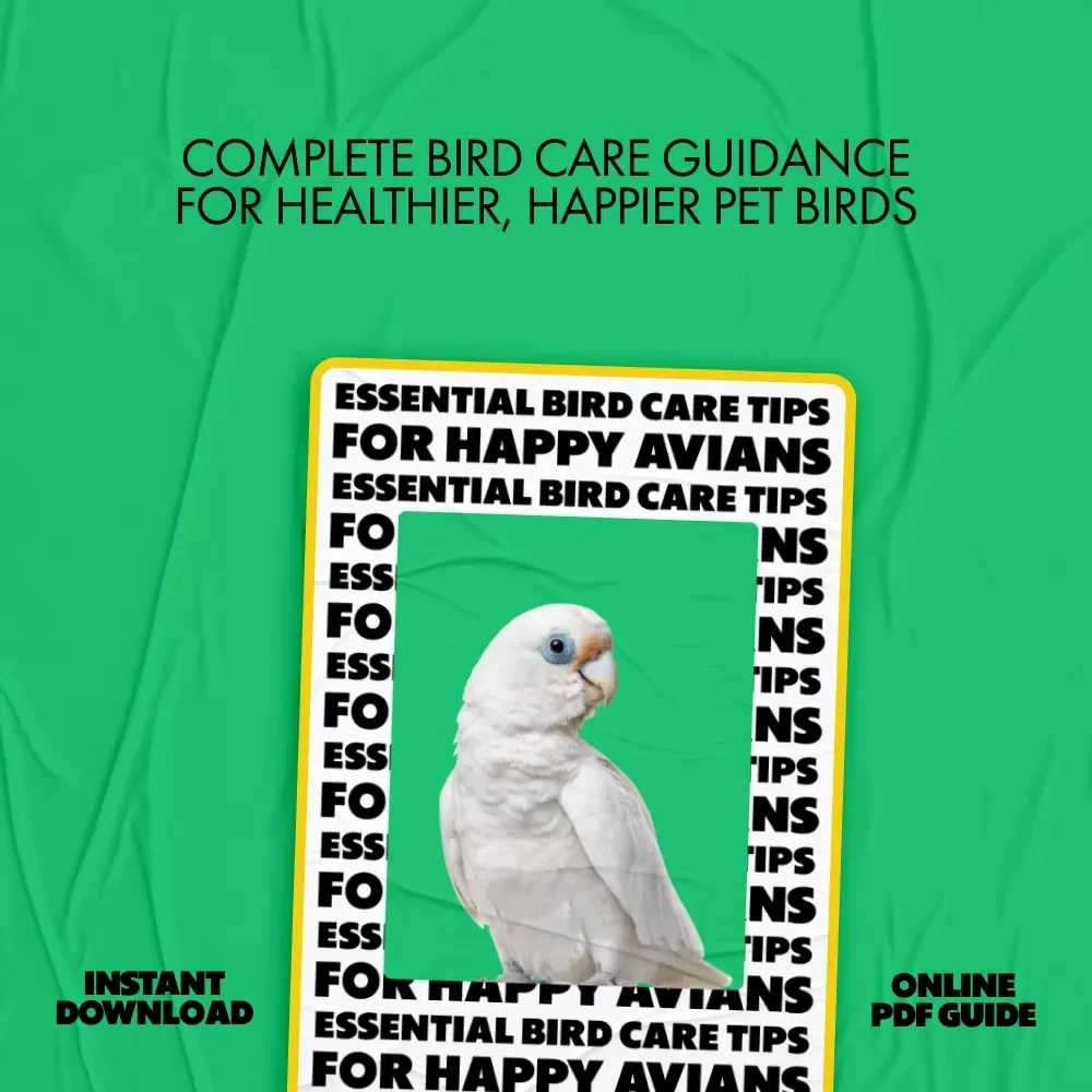 Essential Bird Care Tips for Happy Avians – Practical Bird Care Tips eBook for New & Experienced Bird Owners, Complete Guide to Healthy, Happy Pet Birds