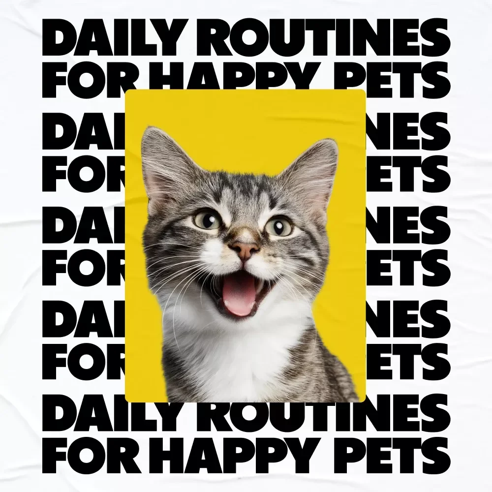 Essential Daily Routines for Happy, Healthy Pets – Practical Guide with Tips for Daily Pet Routines, Feeding, Exercise, Grooming & Wellness