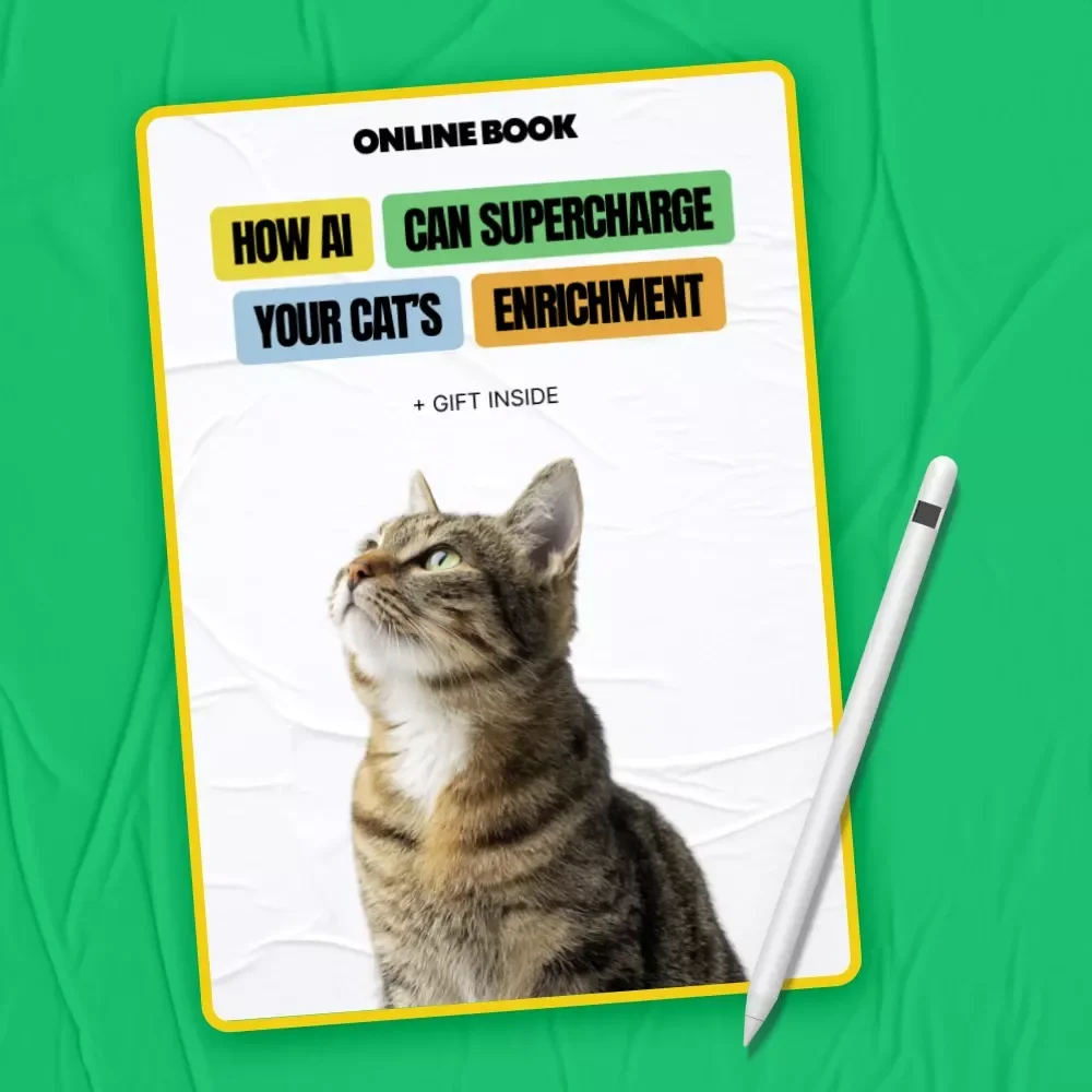 How AI Can Supercharge Your Cat’s Enrichment | Smart Play, Training & Daily Routines | ai for cat enrichment ideas eBook