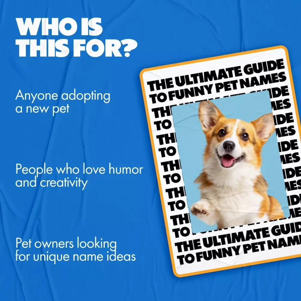 The Ultimate Guide to Funny Pet Names: Creative & Comical Ideas for Your Furry Friend
