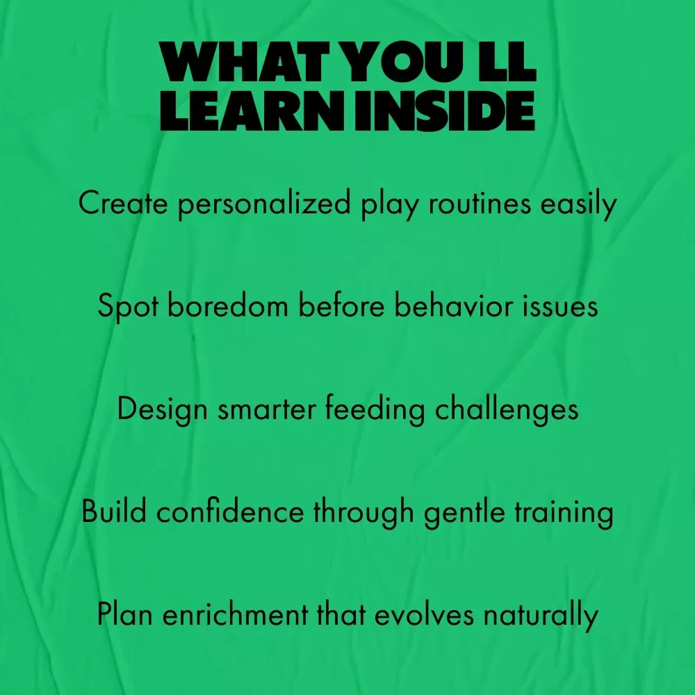 How AI Can Supercharge Your Cat’s Enrichment | Smart Play, Training & Daily Routines | ai for cat enrichment ideas eBook