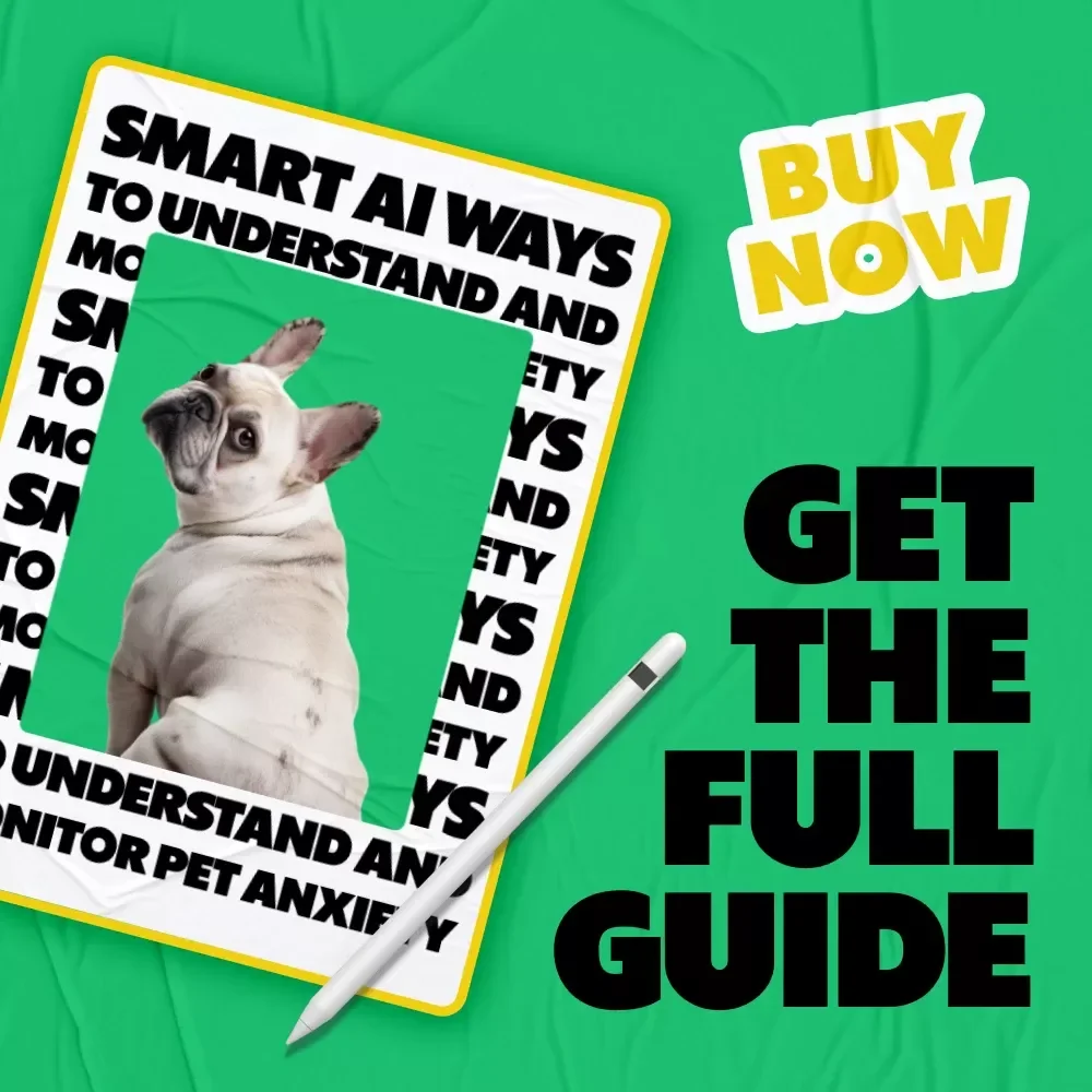 Smart AI Ways to Understand and Monitor Pet Anxiety – Practical Ebook Guide with AI Ways to Monitor Pet Anxiety Levels, Wearables, Apps & Home Monitoring for Dogs and Cats