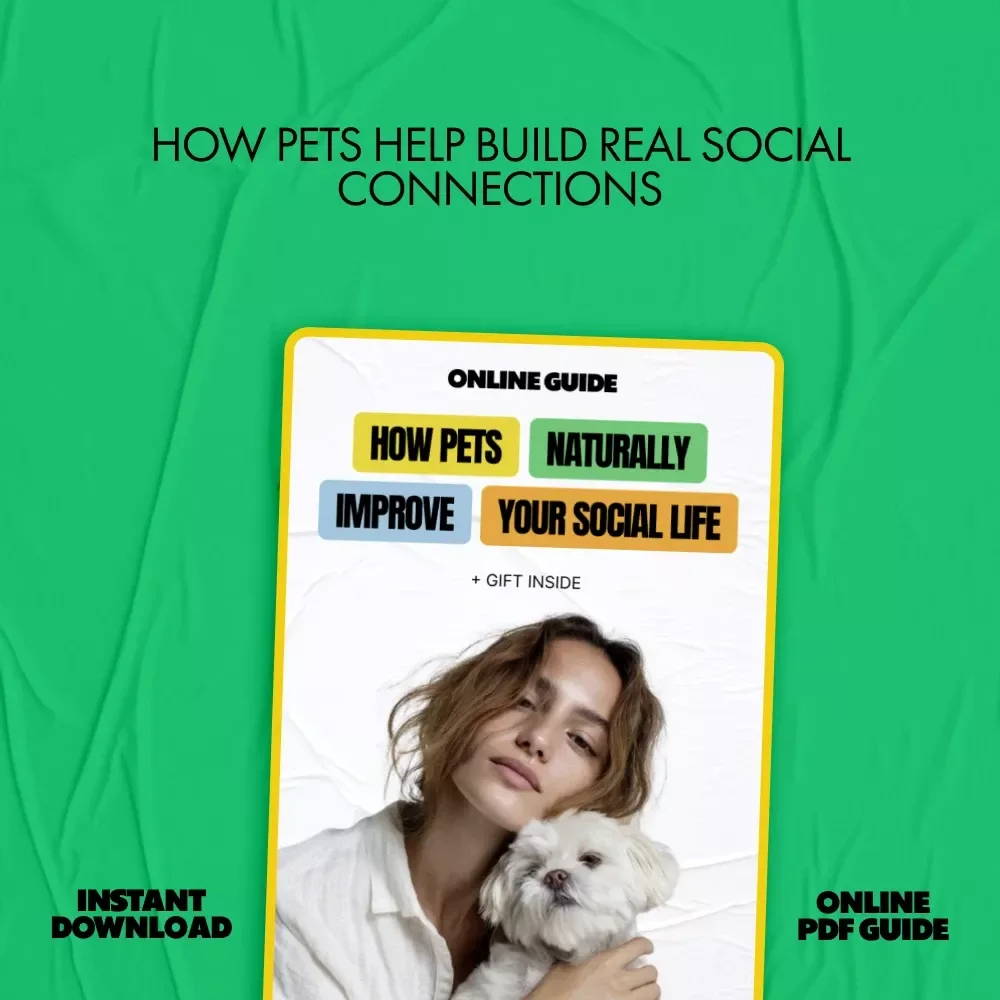 How Pets Naturally Improve Your Social Life – A Practical Guide Exploring How Can Pets Improve Social Life Through Real-World Habits, Community Building, and AI-Powered Insights