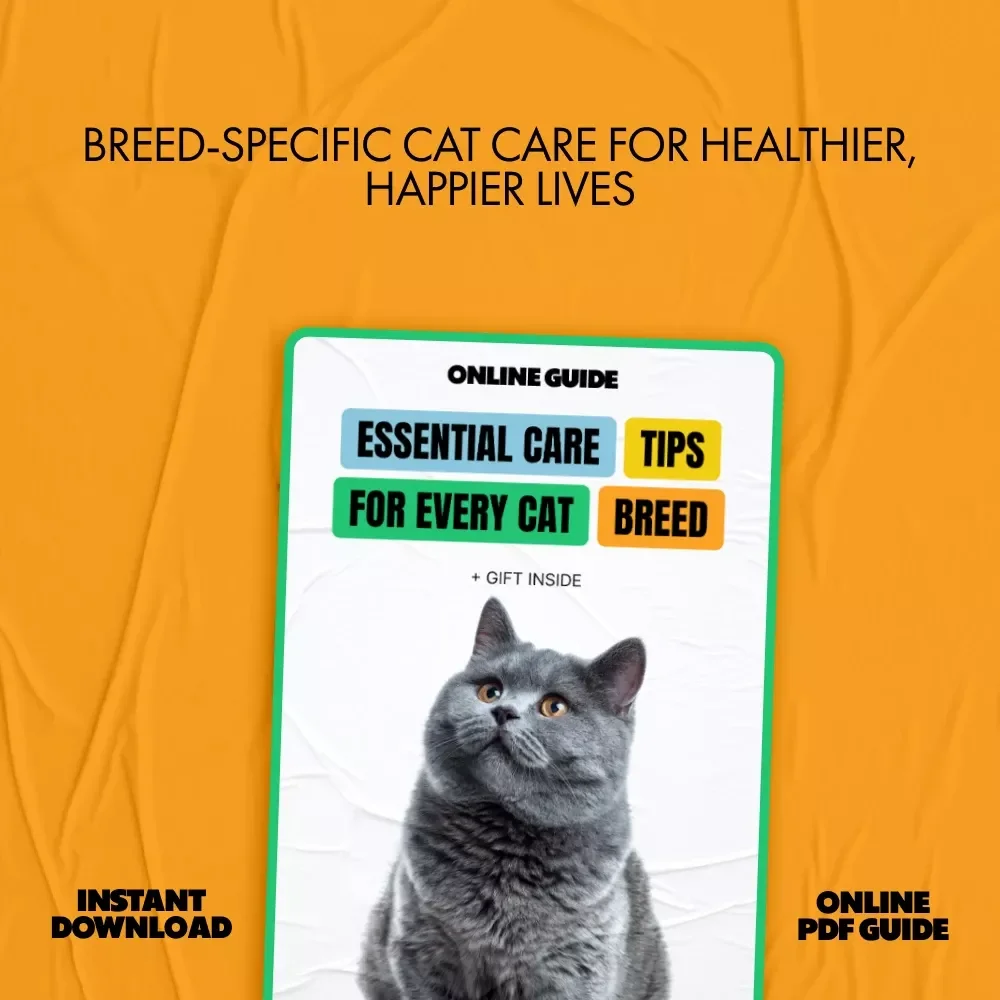 Essential Care Tips for Every Cat Breed | Breed-Specific Health, Nutrition & Grooming Guide | cat breed specific care tips