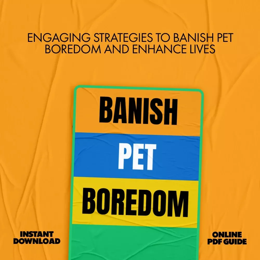 Banish Pet Boredom: The Ultimate Guide to Reducing Pet Boredom and Keeping Your Pets Happy