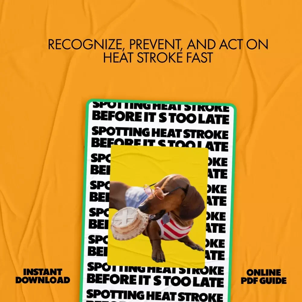 Spotting Heat Stroke Before It’s Too Late: A Comprehensive Guide for Dog Owners