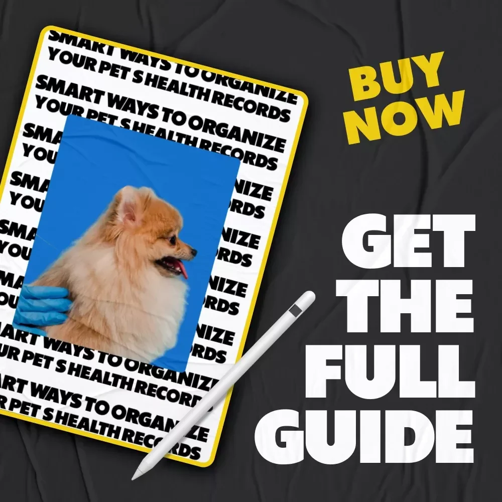 Smart Ways to Organize Your Pet’s Health Records: A Digital Guide to Simplify Pet Care