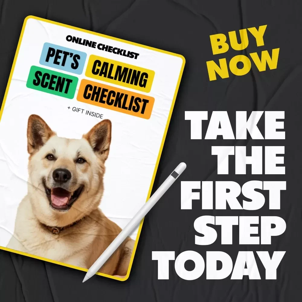 Pet’s Calming Scent Checklist | Digital Download for Dog & Cat Anxiety Relief, Calming Scents Guide, Pet Wellness Printable, Stress-Reducing Aromatherapy for Pets