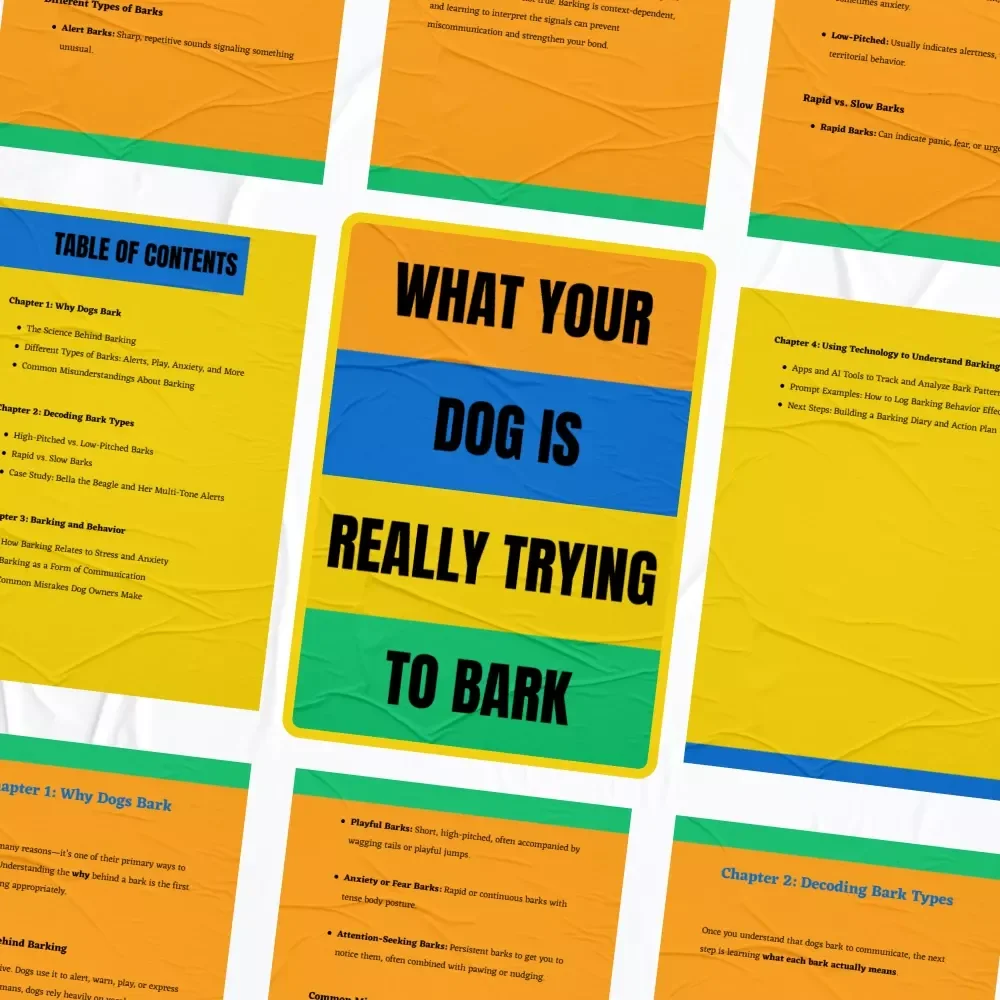 What Your Dog is Really Trying to Bark – A Practical Guide to Dog Barking Meaning Explained for Calm, Confident Owners