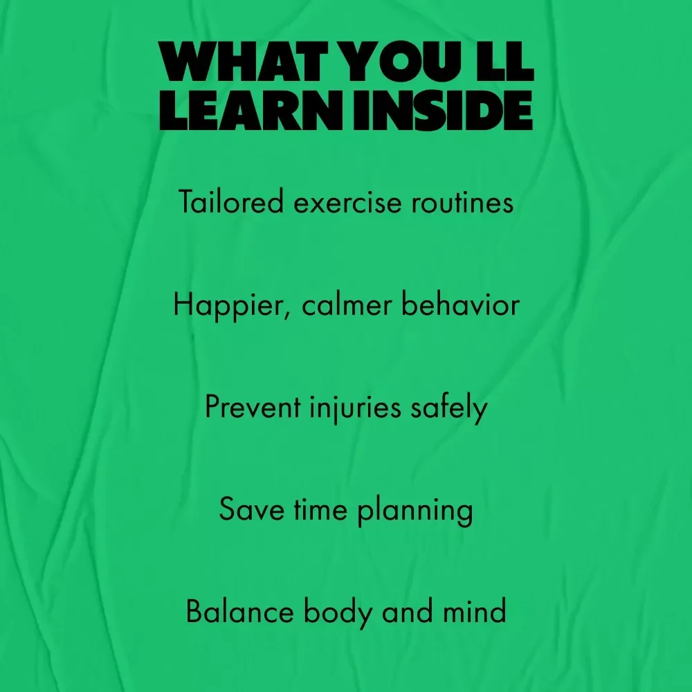 How Much Exercise Does My Dog Really Need | Practical Dog Exercise Guide eBook for Happy, Healthy Pets