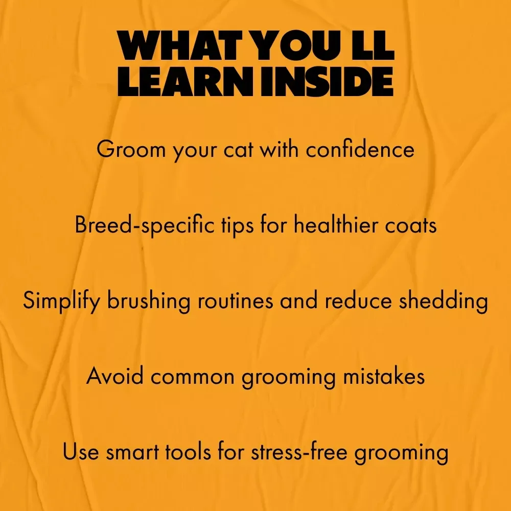 Cat Grooming by Breed: The Ultimate Guide to Caring for Your Cat's Coat