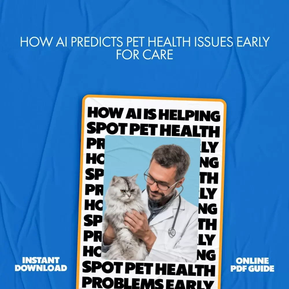How AI Is Helping Spot Pet Health Problems Early | Ebook Guide on AI Ways to Predict Pet Health Issues for Smarter, Proactive Pet Care