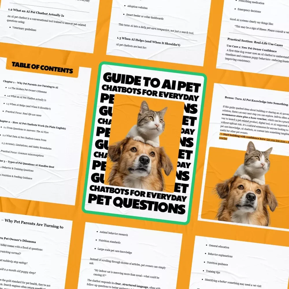 Guide to AI Pet Chatbots for Everyday Pet Questions – Smart eBook for Using an ai pet chatbot for pet questions with Confidence