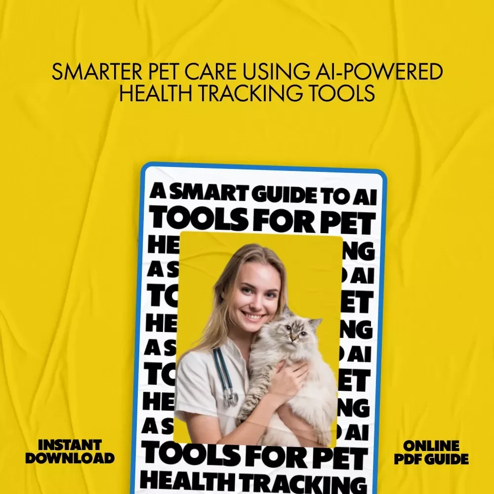 A Smart Guide to AI Tools for Pet Health Tracking | Practical Ebook on ai tools for pet health tracking, Wearables, Apps & Smarter Pet Care