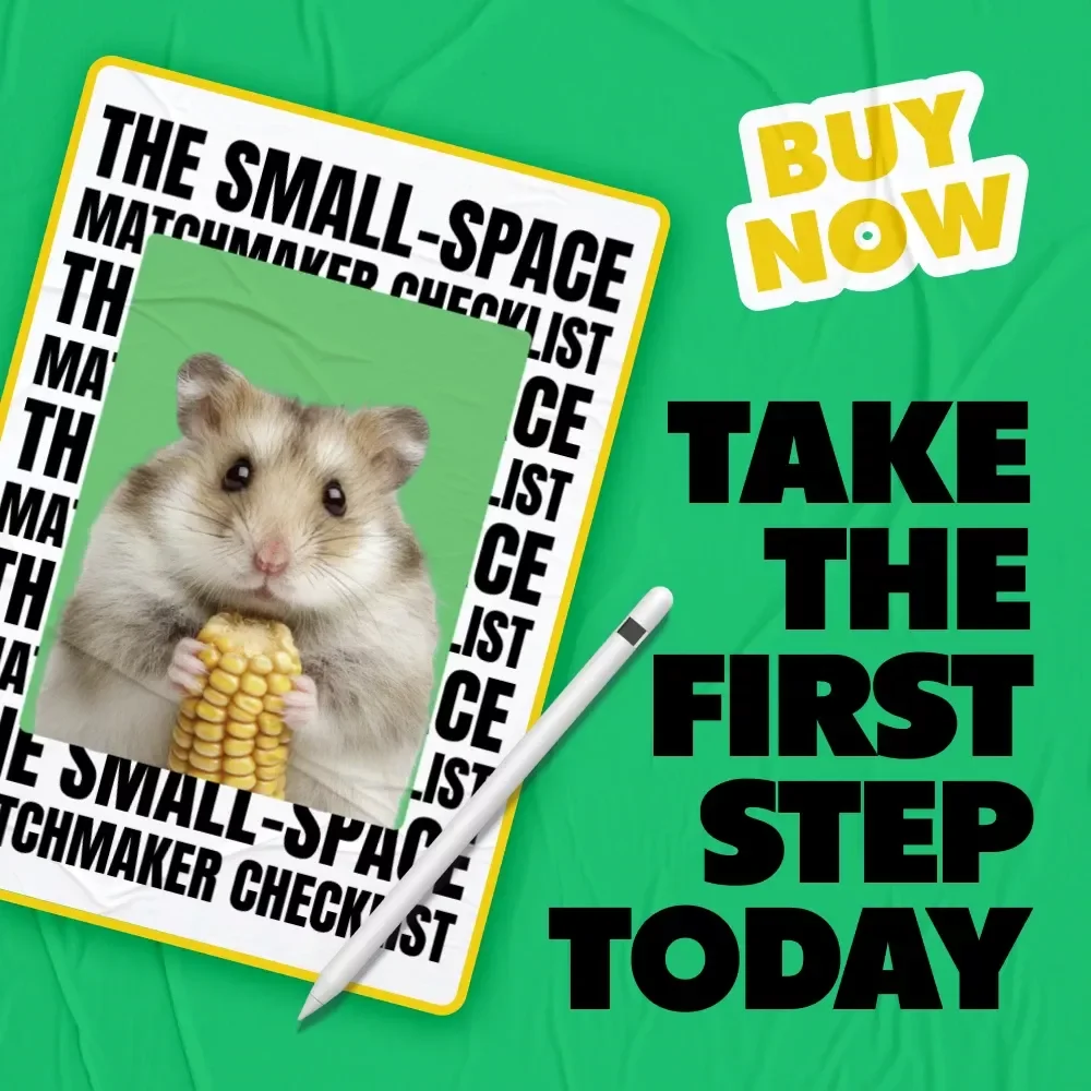 The Small-Space Pet Matchmaker Checklist – Apartment Pet Guide for Finding Pets That Fit Small Apartment Living