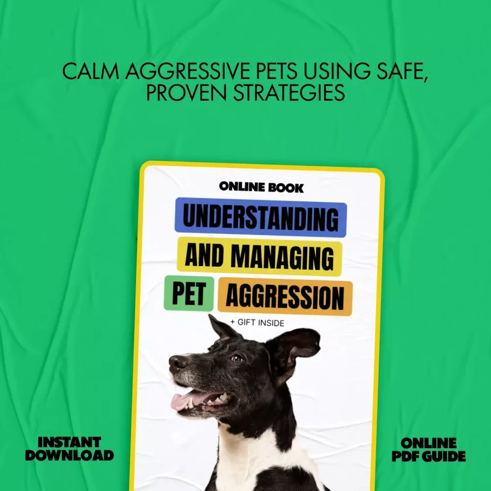 Understanding and Managing Pet Aggression | Practical eBook Guide for Pet Aggression What to Do, Safety, Training & Behavior Solutions