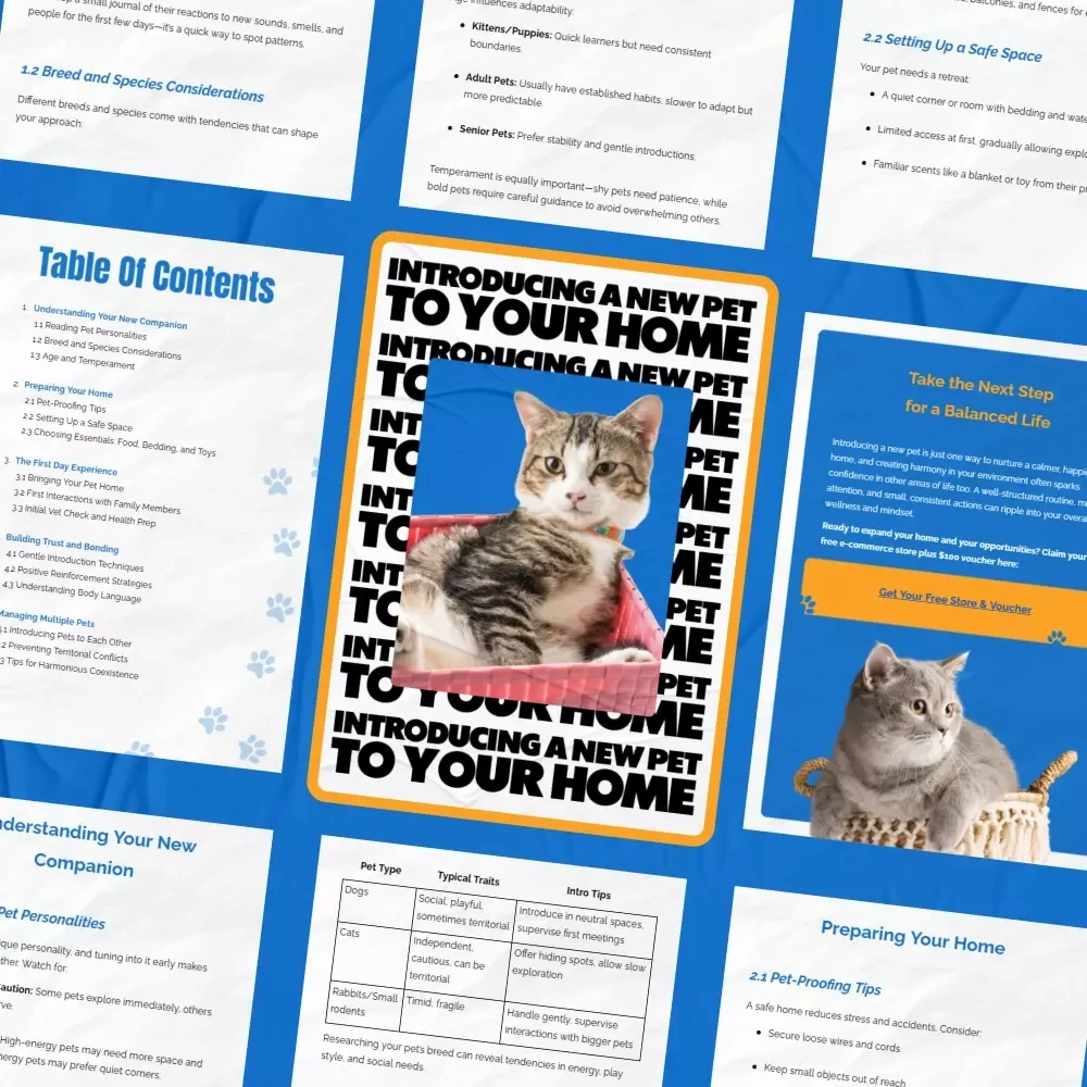 Introducing a New Pet to Your Home: Your Ultimate Guide to a Smooth Transition
