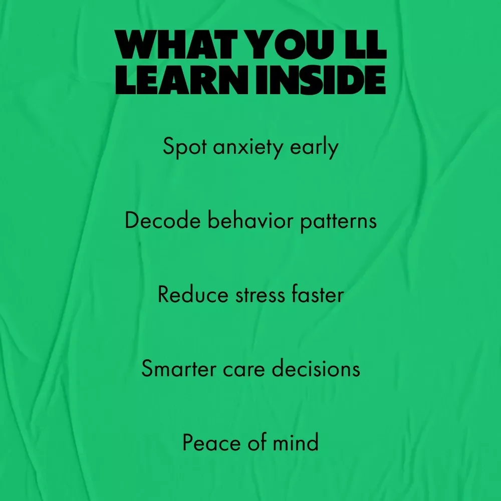 Smart AI Ways to Understand and Monitor Pet Anxiety – Practical Ebook Guide with AI Ways to Monitor Pet Anxiety Levels, Wearables, Apps & Home Monitoring for Dogs and Cats