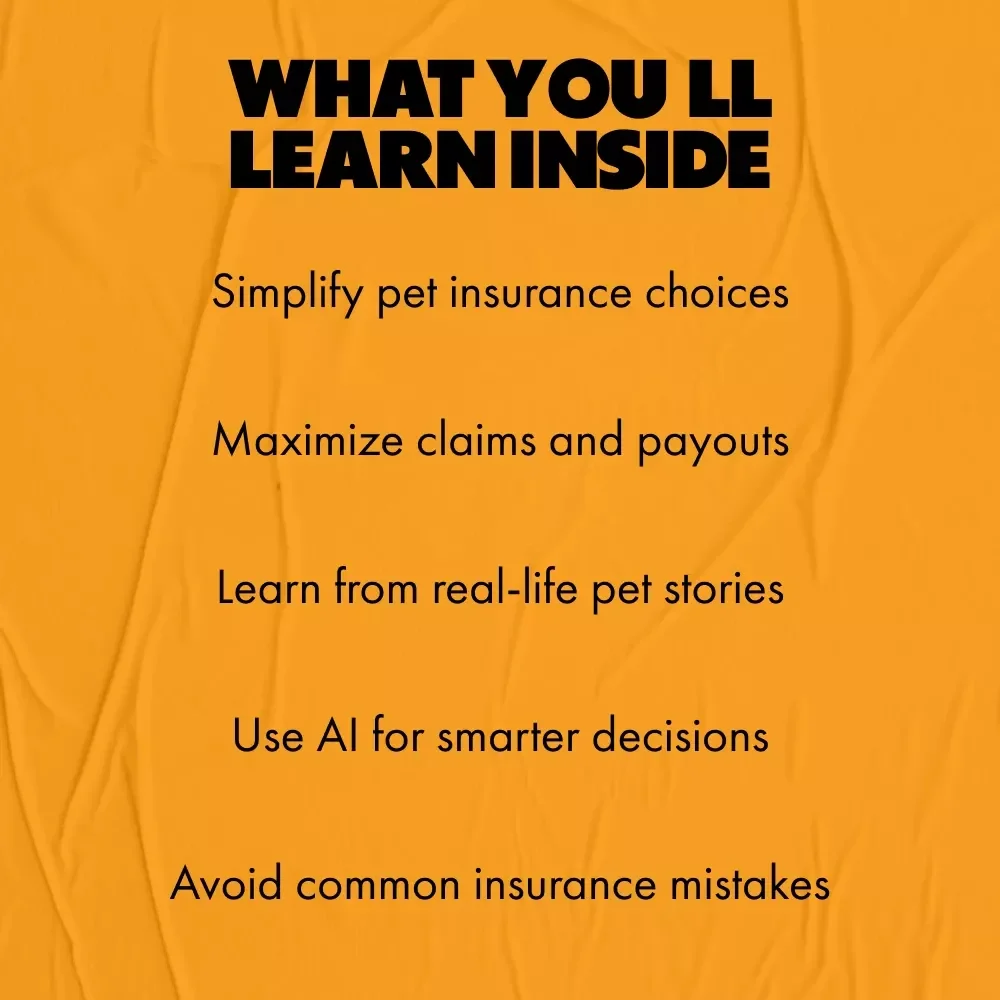 Pet Protection Made Simple: Your Ultimate Guide to Pet Insurance, Claims, and AI-Driven Decisions