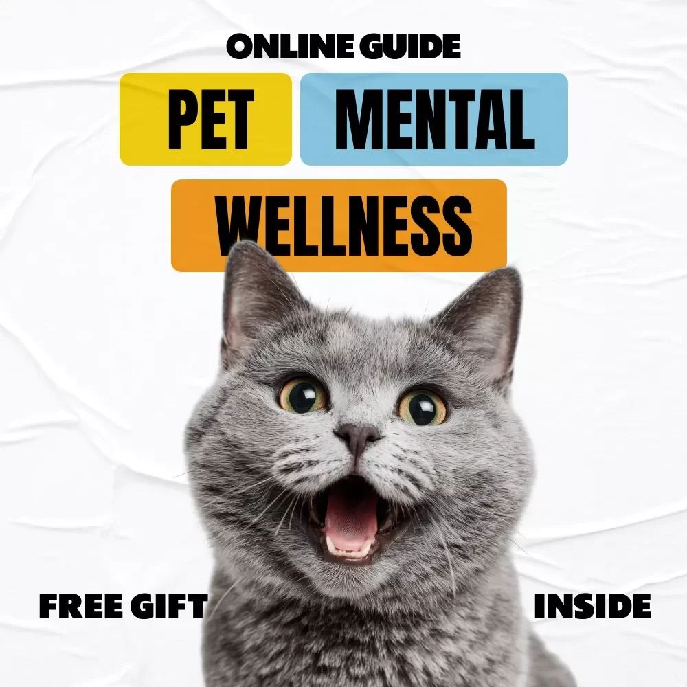 A Practical Guide to Pet Mental Wellness – Digital Guide with Pet Mental Health Tips for Happier, Calmer Dogs & Cats