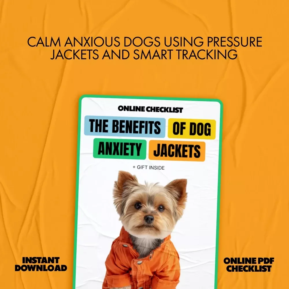The Benefits of Dog Anxiety Jackets – Printable Checklist for Calm, Confident Dogs | Dog Anxiety Jacket Benefits Guide